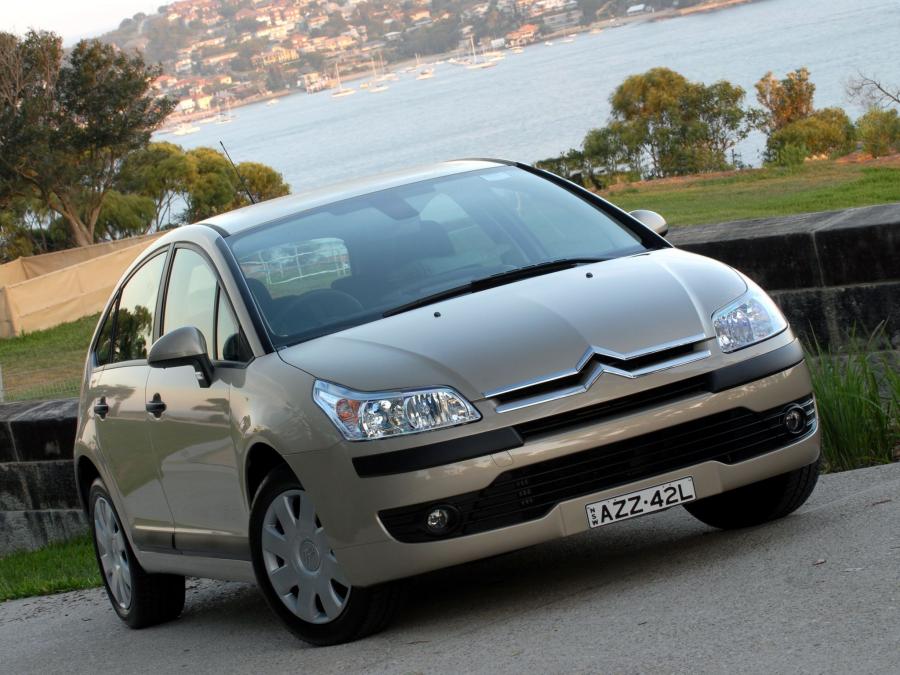  Citroen C4 Berline HDi 2004 года  (AU) (фото 6 из 16)